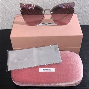 MIU MIU 63mm sunglasses